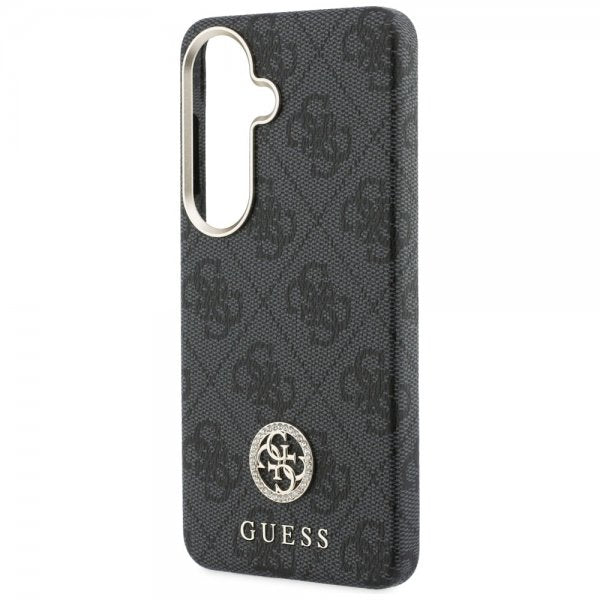 Guess Samsung Galaxy S26 Plus -kuori 4G Round MagSafe musta