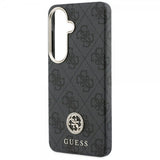 Guess Samsung Galaxy S26 Plus -kuori 4G Round MagSafe musta