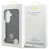 Guess Samsung Galaxy S26 Plus -kuori 4G Round MagSafe musta