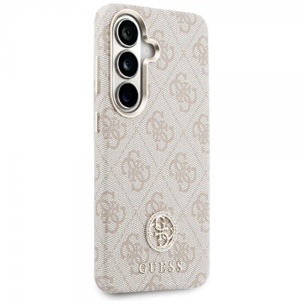 Guess Samsung Galaxy S26 Plus -kuori 4G Round MagSafe Rosa