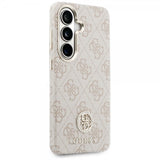 Guess Samsung Galaxy S26 Plus -kuori 4G Round MagSafe Rosa
