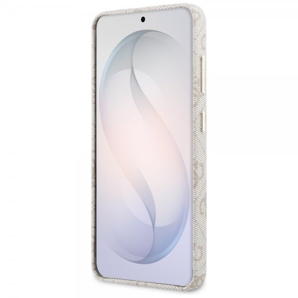 Guess Samsung Galaxy S26 Plus -kuori 4G Round MagSafe Rosa