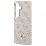 Guess Samsung Galaxy S26 Plus -kuori 4G Round MagSafe Rosa