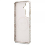 Guess Samsung Galaxy S26 Plus -kuori 4G Round MagSafe Rosa