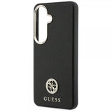 Guess Samsung Galaxy S26 Plus Kuori Timanttikuvioitu Logo MagSafe Musta
