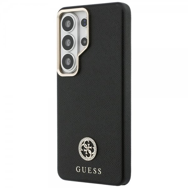 Arvaa Samsung Galaxy S26 Ultra Kuori Tekokivi Logo MagSafe Musta