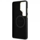 Arvaa Samsung Galaxy S26 Ultra Kuori Tekokivi Logo MagSafe Musta
