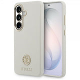 Guess Samsung Galaxy S26 Kuori Strassilogo MagSafe Beige
