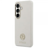 Guess Samsung Galaxy S26 Kuori Strassilogo MagSafe Beige