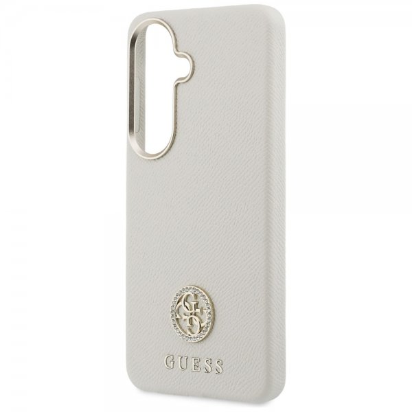 Guess Samsung Galaxy S26 Kuori Strassilogo MagSafe Beige
