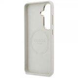 Guess Samsung Galaxy S26 Kuori Strassilogo MagSafe Beige