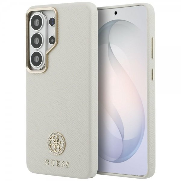 Arvaa Samsung Galaxy S26 Ultra Kuoret Tekojalokivilogo MagSafe Beige
