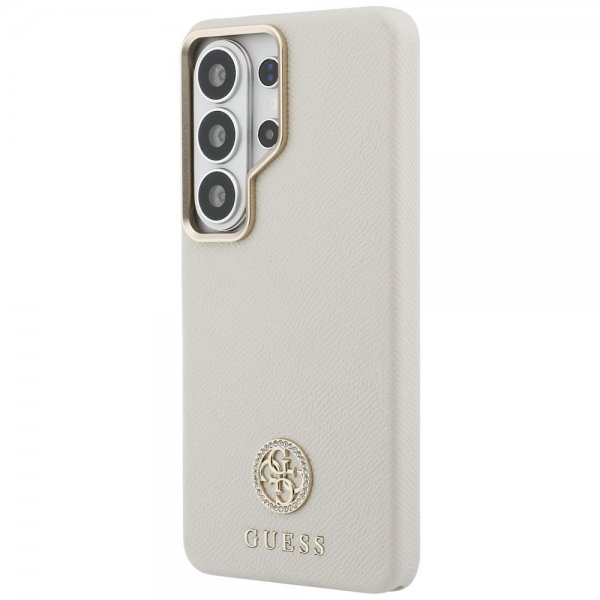 Arvaa Samsung Galaxy S26 Ultra Kuoret Tekojalokivilogo MagSafe Beige