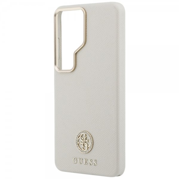 Arvaa Samsung Galaxy S26 Ultra Kuoret Tekojalokivilogo MagSafe Beige