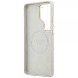 Arvaa Samsung Galaxy S26 Ultra Kuoret Tekojalokivilogo MagSafe Beige