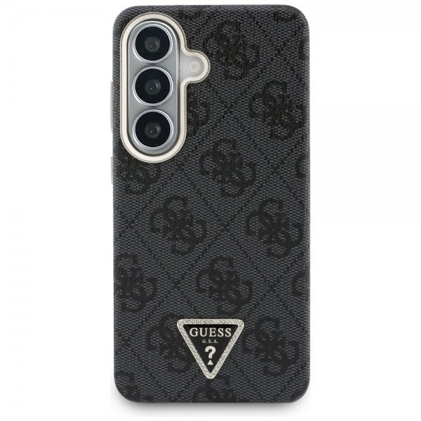 Guess Samsung Galaxy S26 Plus -kuoret 4G Triangle MagSafe Musta