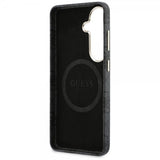 Guess Samsung Galaxy S26 Plus -kuoret 4G Triangle MagSafe Musta