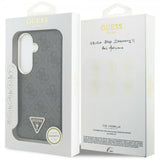 Guess Samsung Galaxy S26 Plus -kuoret 4G Triangle MagSafe Musta