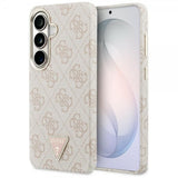 Guess Samsung Galaxy S26 Kuoret 4G Triangle MagSafe Pinkki
