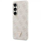Guess Samsung Galaxy S26 Kuoret 4G Triangle MagSafe Pinkki