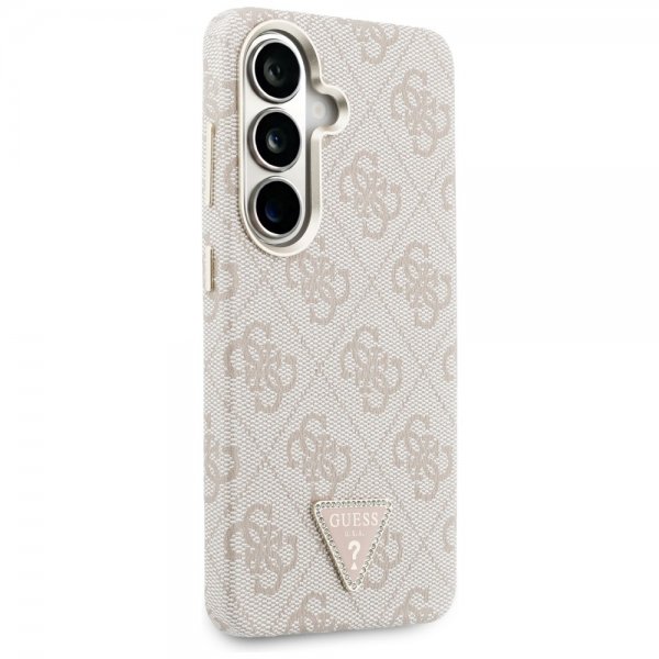 Guess Samsung Galaxy S26 Kuoret 4G Triangle MagSafe Pinkki