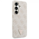 Guess Samsung Galaxy S26 Kuoret 4G Triangle MagSafe Pinkki