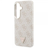 Guess Samsung Galaxy S26 Plus -kuoret 4G Triangle MagSafe, vaaleanpunainen