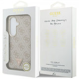 Guess Samsung Galaxy S26 Plus -kuoret 4G Triangle MagSafe, vaaleanpunainen