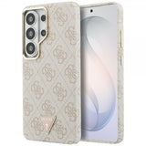 Guess Samsung Galaxy S26 Ultra Kuoret 4G Triangle MagSafe Vaaleanpunainen