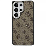 Guess Samsung Galaxy S26 Ultra Kuoret 4G Embossed MagSafe Ruskea
