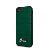 Guess iPhone 7/8/SE Suojakuori Croco Vihreä