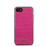 Guess iPhone 7/8/SE Kuori Croco Magenta