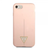 Guess iPhone 7/8/SE Kuori Metal Triangle Ruusukulta