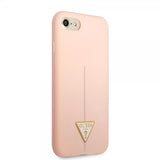 Guess iPhone 7/8/SE Kuori Metal Triangle Ruusukulta
