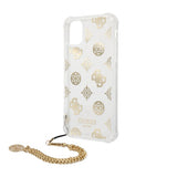 Guess iPhone 11 -suojakuori Chain Peony Gold