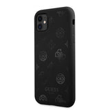 Guess iPhone 11 -kuoret Peony, musta