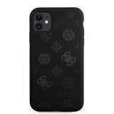 Guess iPhone 11 -kuoret Peony, musta