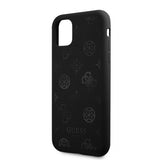 Guess iPhone 11 -kuoret Peony, musta