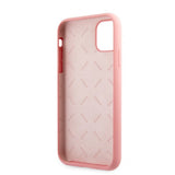 Guess iPhone 11 -suojakuori Peony Rosa