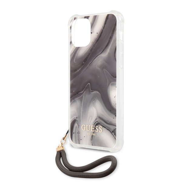 Guess iPhone 12 Pro Max Kuori Marble Grey