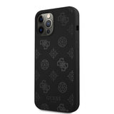 Guess iPhone 12 Pro Max Kuori Peony Black