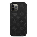 Guess iPhone 12 Pro Max Kuori Peony Black