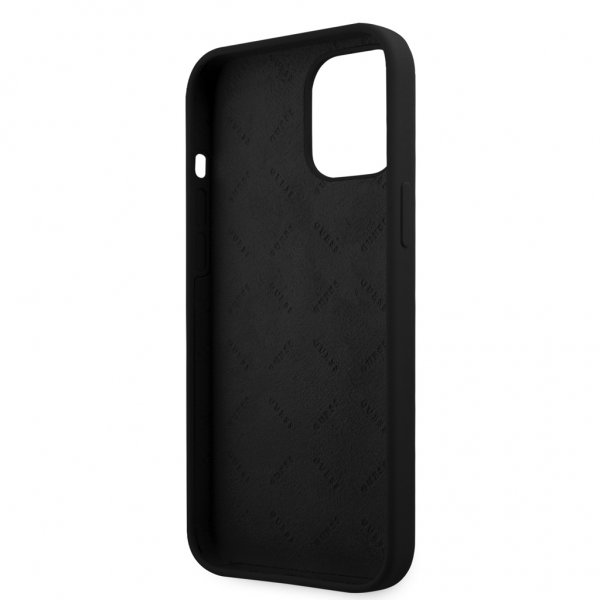 Guess iPhone 12 Pro Max Kuori Peony Black