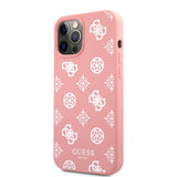 Guess iPhone 12 Pro Max Kuori Peony Pink