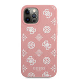 Guess iPhone 12 Pro Max Kuori Peony Pink