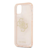 Guess iPhone 12 Pro Max Kuori Full Glitter Kulta