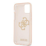 Guess iPhone 12 Pro Max Kuori Full Glitter Kulta