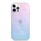 Guess iPhone 12/iPhone 12 Pro Kuori 3D Raised Sininen