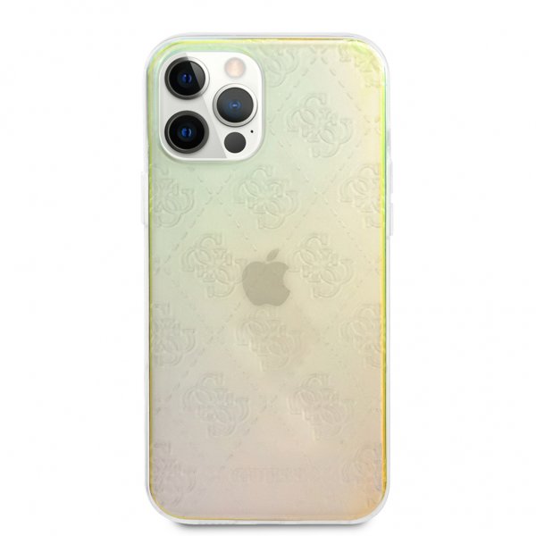 Guess iPhone 12 Pro Max -kuori 3D Raised Iridescent