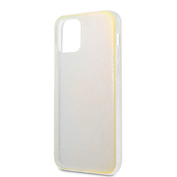 Guess iPhone 12/iPhone 12 Pro Kuori 3D Kohokuvioitu Helyävä